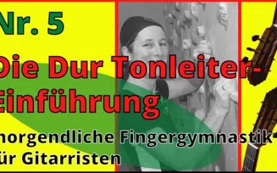 Die Dur Tonleiter – Einführung