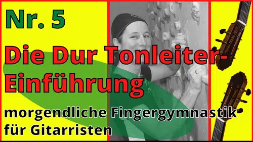 Die Dur Tonleiter – Einführung