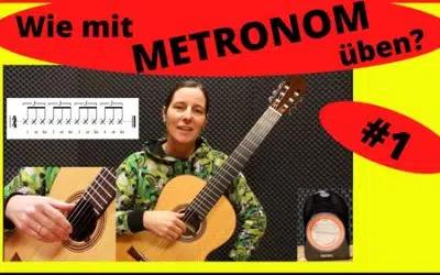 Wie mit dem Metronom üben?