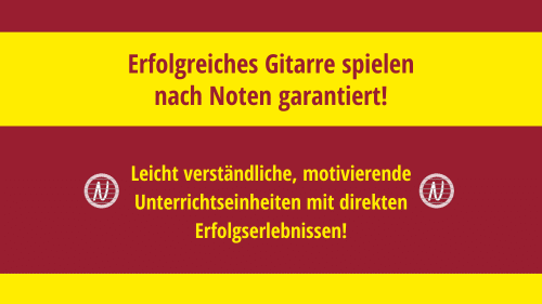 (c) Nihogi- Erfolgreiches Gitarre spielen nach Noten garantiert
