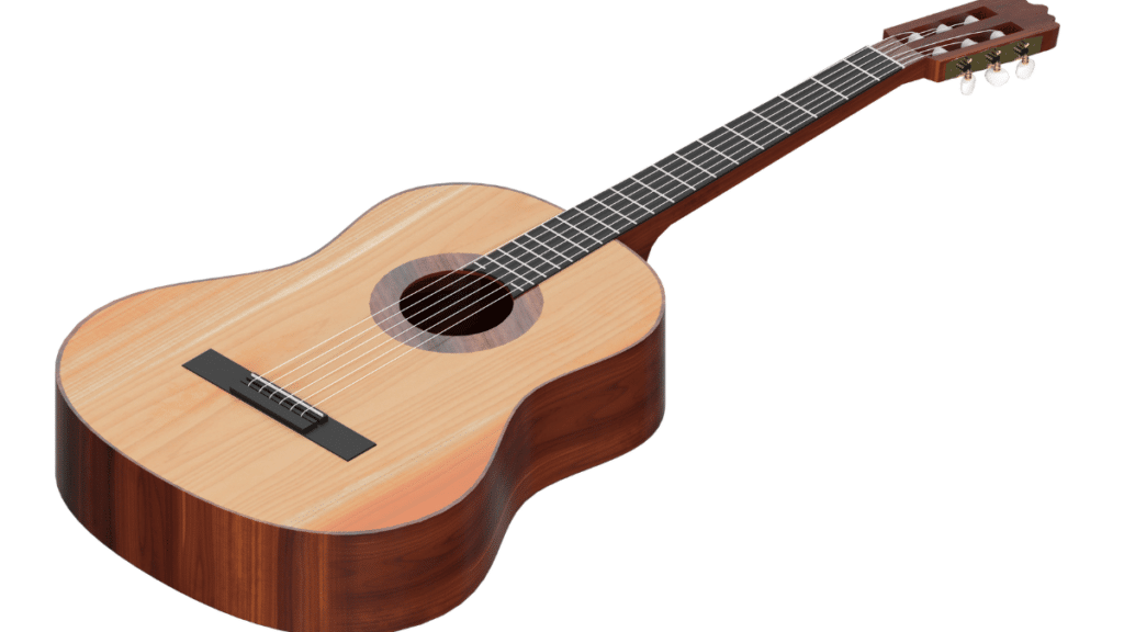 (c)Nihogi-Unterschied zwischen einer klassischen und einer akustischen Gitarre