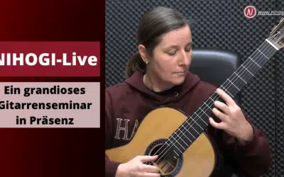 NIHOGI-Live: Das Gitarrenseminar