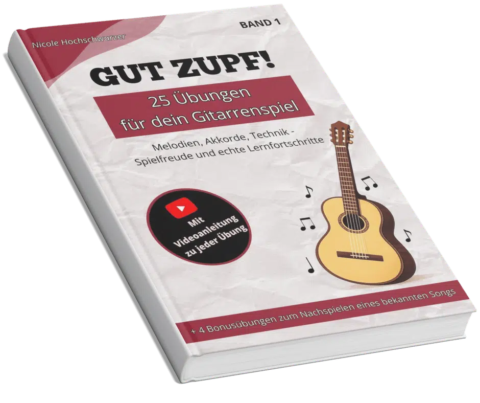 Das Bild Zeigt das Buch-Cover von Nicole Hochschwarzers Buch GUT ZUPF - Band 1