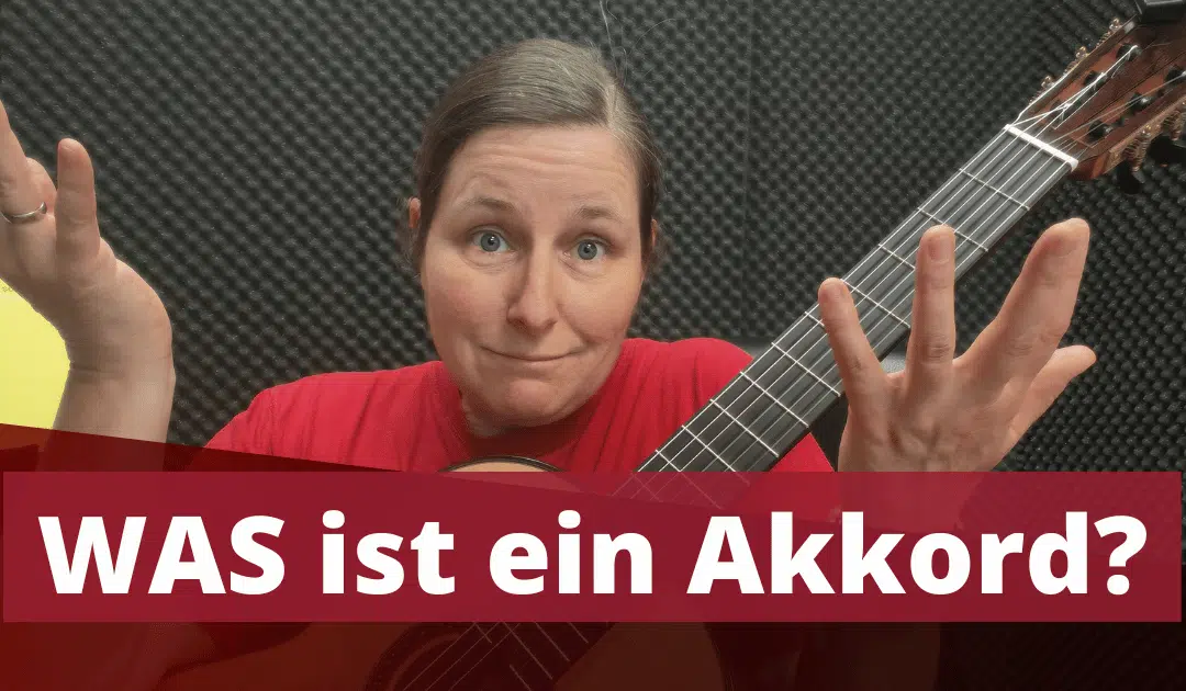 Was ist ein Akkord? Mit meinem Schneemann-Prinzip einfach erklärt
